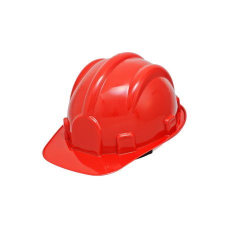 Capacete PROTEPLUS classe B c/ carneira vermelho