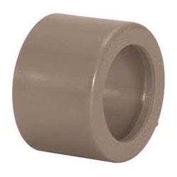 Bucha de redução marrom curta  40 x 32 mm PLASTUBOS