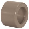 Bucha de redução marrom curta  50 x 40 mm PLASTUBOS