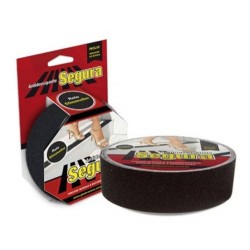 Fita antiderrapante TATU 50 mm x 5 m. preta
