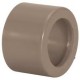 Bucha de redução marrom curta  60 x 50 mm PLASTUBOS