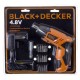 Parafusadeira BLACK&DECKER - KC4815B-BR - 4,8V