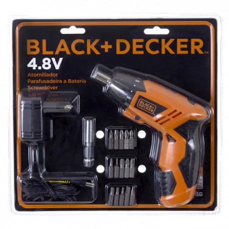 Parafusadeira BLACK&DECKER - KC4815B-BR - 4,8V