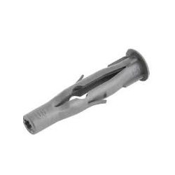 Bucha p/ parafuso "tijolo furado" IVPLAST S- 8 (unidade)