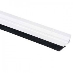 Veda pó aluminio 90 cm branco ALUMARK