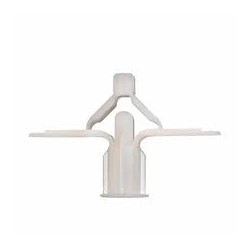 Bucha p/ gesso IVPLAST 24-32mm (c/ 50 pç)