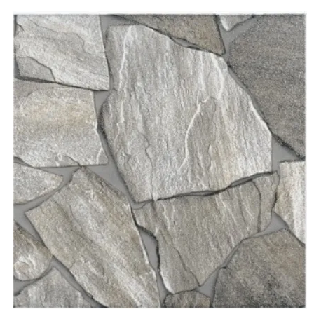 Piso CERAL 43x43 ref. 4001 - PEI-5 pedra cinza - T54