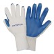 Luva PROTEPLUS borracha vulcanizada azul