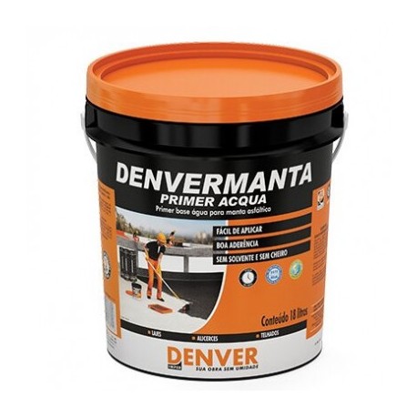 Primer p/ manta DENVER base agua 18 L.