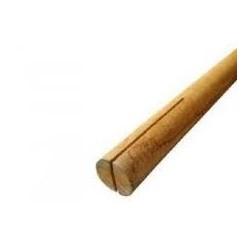 Cabo de madeira MULTICABOS p/ enxada 1,50 m. c/ cunha