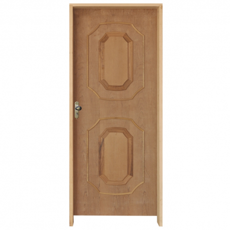 Porta NR montada imbuia - batente misto 11 cm - 72x210 D