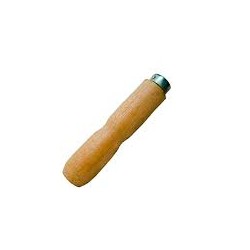 Cabo de madeira p/ lima CARMO n. 2 medio