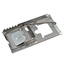 Ratoeira zincada grande