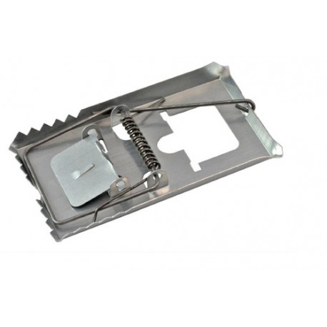 Ratoeira zincada pequena