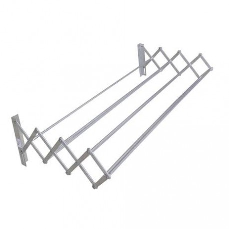 Varal ALUWEST aluminio sanfonado 1,00 m.