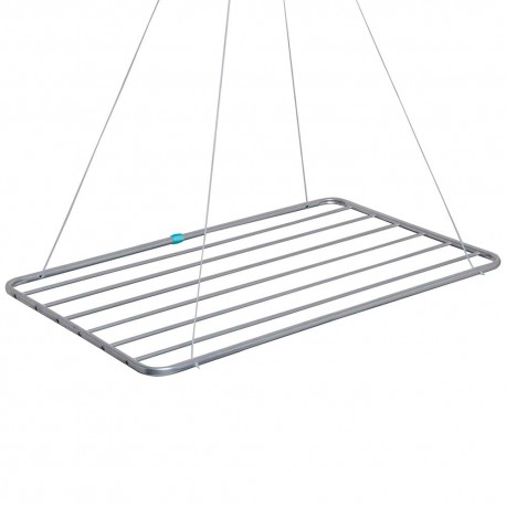 Varal ALUWEST aluminio de teto 1,20 m. x 0,58 m.