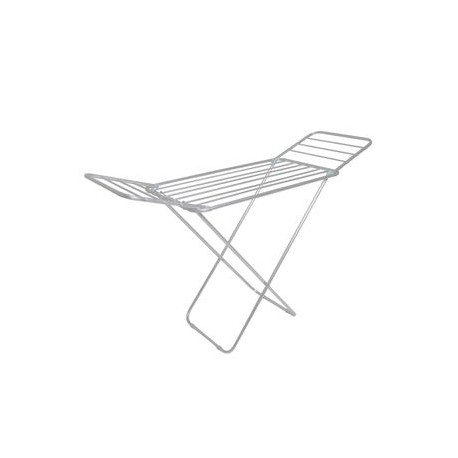 Varal ALUWEST aluminio de chão 1,56 m. "c/ abas&quot