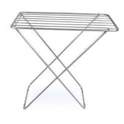 Varal ALUWEST aluminio de chão 1,00 m. x 0,58 m.