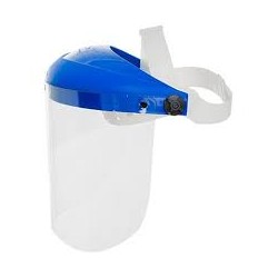 Protetor facial transparente 8" PROSAFETY