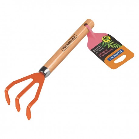 Ancinho TRAMONTINA p/ jardinagem 7912/001