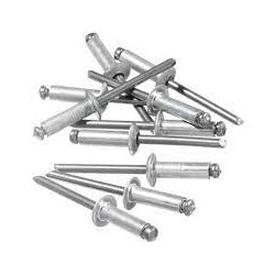 Rebite pop NEW-FIX 512 (1.000 pç.)