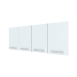 Armário COZIMAX aço aéreo VENUS 1,50 m. branco