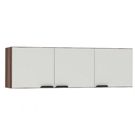 Armário COZIMAX madeira aéreo FLAMINGO 1,20 m. branco