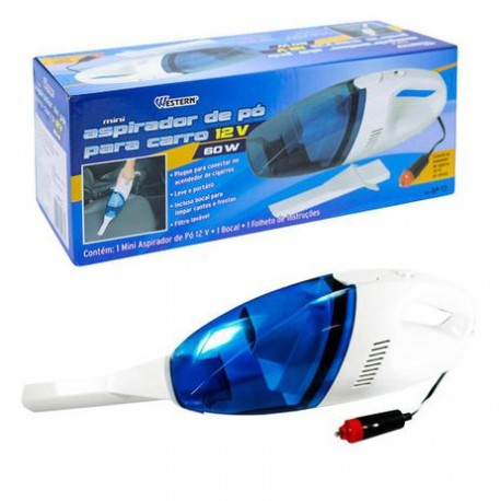 Aspirador WESTERN para carro