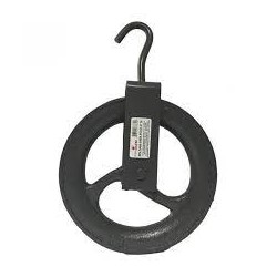 Roldana p/ poço TEKFUND 18 cm (carga 180 kg.)