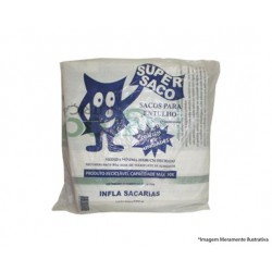 Saco p/ entulho INFLA SACARIAS (pacte. c/  5 unid)