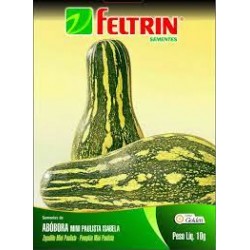 Semente FELTRIN "abobora mini paulista"