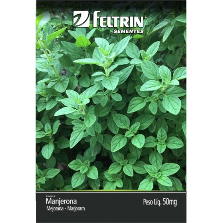 Semente FELTRIN "manjerona"