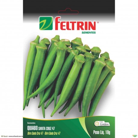 Semente FELTRIN "quiabo "