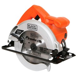 Serra circular BLACK&DECKER - 7.1/4" - 1500W - 220V - CS1024