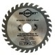 Serra circular widea BRASFORT 4.3/8"x24Dx20