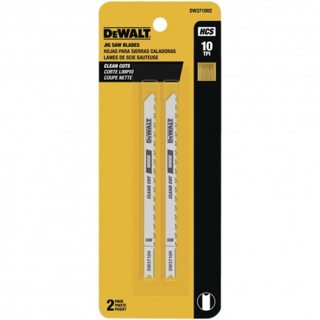 Serra tico-tico DEWALT - DW3753H2 - (2 pç.) madeira limpo