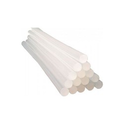 Silicone barra p/ pistola quente WAFT 11,2 mm x 100 mm   6pç