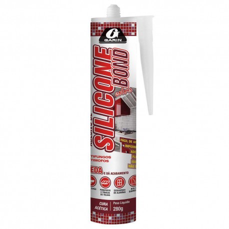 Silicone GARIN branco 280 gr.