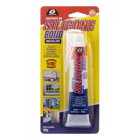 Silicone GARIN incolor  50 gr.