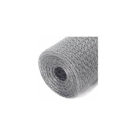 Tela de arame AJAX galinheiro 2"x23x1,5m (50 m.)
