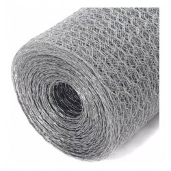 Tela de arame AJAX pinteiro 1"x24x1,0m (50 m.)