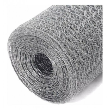 Tela de arame AJAX pinteiro 1"x24x1,0m (50 m.)