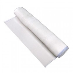 Tela de nylon ROMA (rolo 1,0 m. x 50 m.) branca