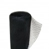 Tela de pvc ROMA preta pinteiro (rolo 1,0 m. x 50 m.)