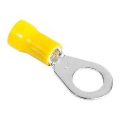 Terminal pré-isol CRIMPER anel M6 - 4,0/6,0mm AMAR 50pç