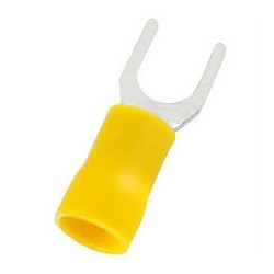 Terminal pré-isol CRIMPER forquilha M5 - 4,0/6,0mm AMAR 50pç