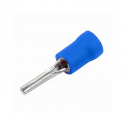 Terminal pré-isol CRIMPER pino 10 - 1,5/2,5mm AZUL 50pç