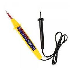 Teste de voltagem BRASFORT 8 em 1- 6V/380V - 7568