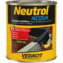 Tinta asfáltica NEUTROL (Acqua)  0,9 L.