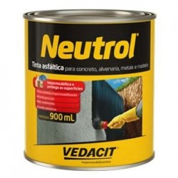 Tinta asfáltica NEUTROL (Base solvente)  0,9 L.